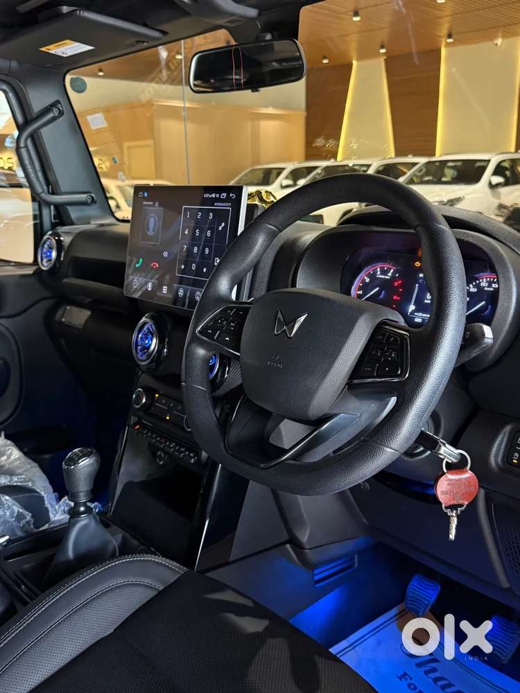 Mahindra Thar, 2026, Diesel