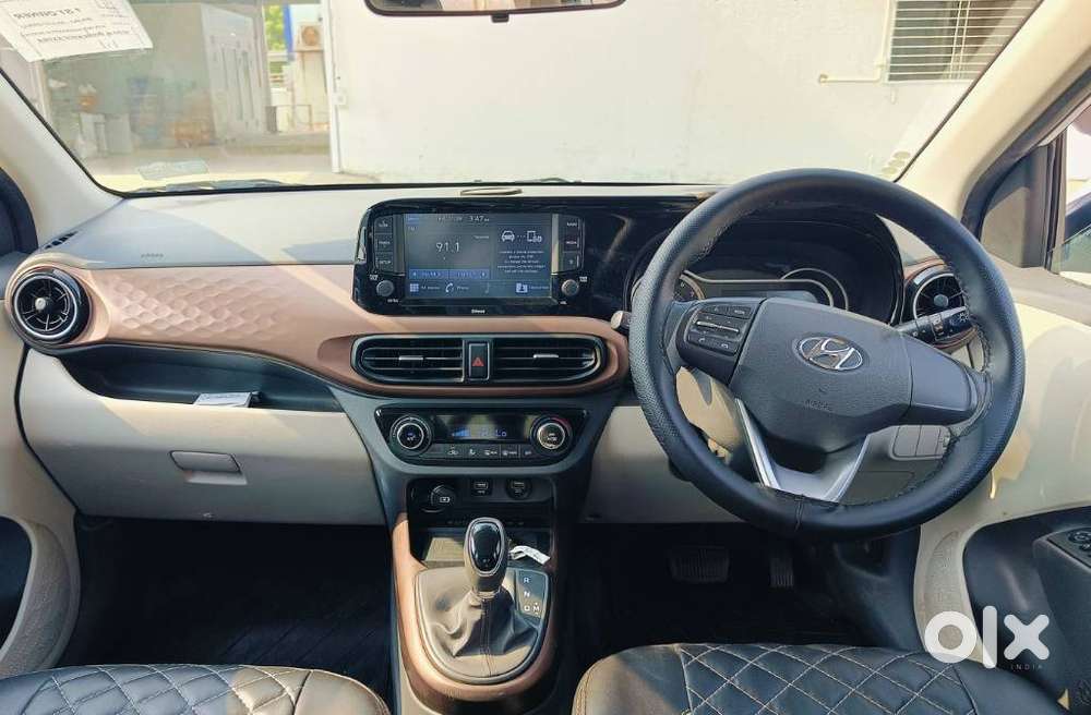 Hyundai Aura 1.0 Sx Plus Petrol, 2022, Petrol