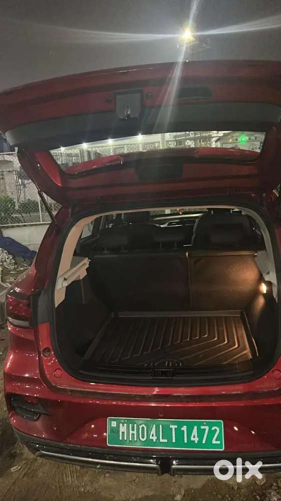 Mg Zs Ev 45k Driven Red Colour