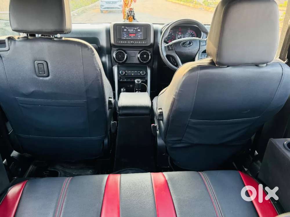 Mahindra Thar Lx 4-str Hard Top Mt, 2022, Petrol