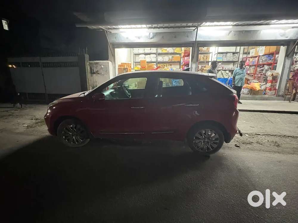 2nd Owner Maruti Suzuki Baleno 2017