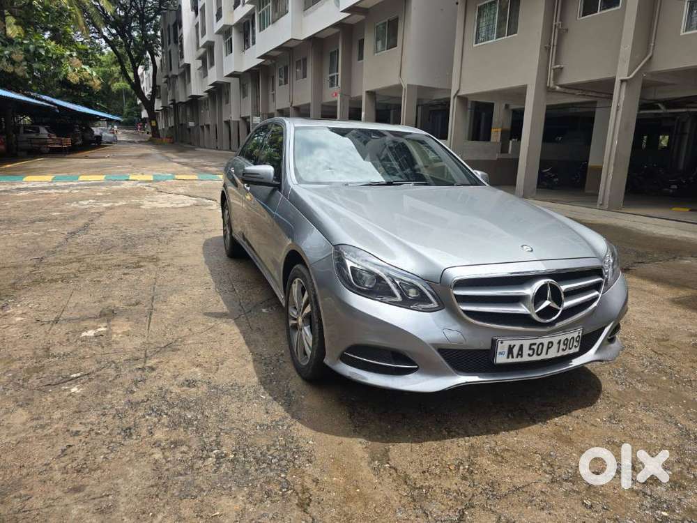 Mercedes-benz E-class 2014 Model