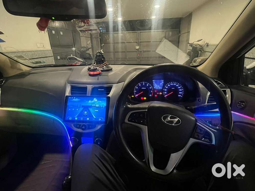 Hyundai Fluidic Verna 2013 Petrol With Fully Modified Well Maintained