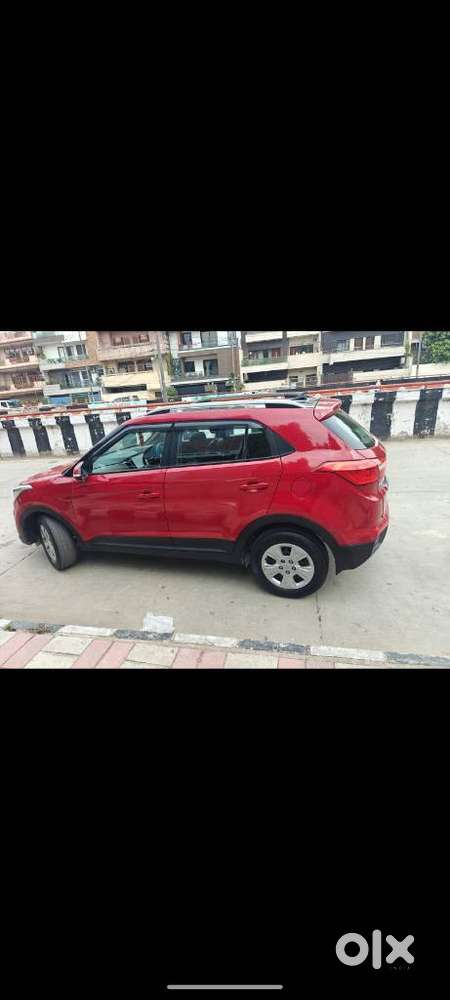 Hyundai Creta 1.6 E Plus, 2017, Petrol
