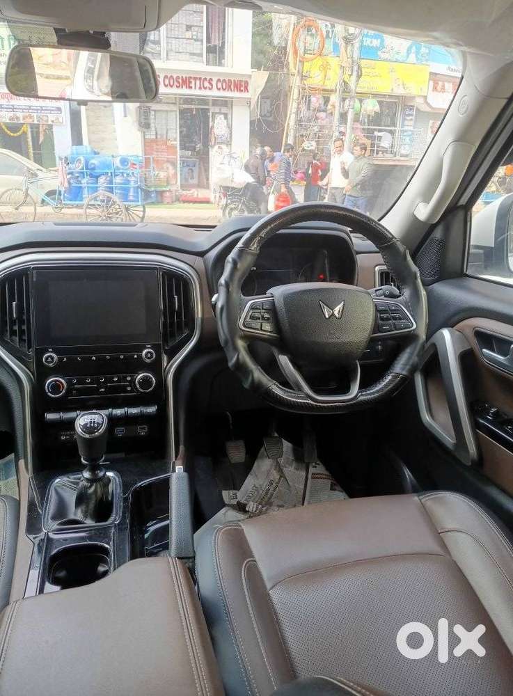 Mahindra Scorpio N Z8 Diesel Mt 2wd 7 Str, 2024, Diesel