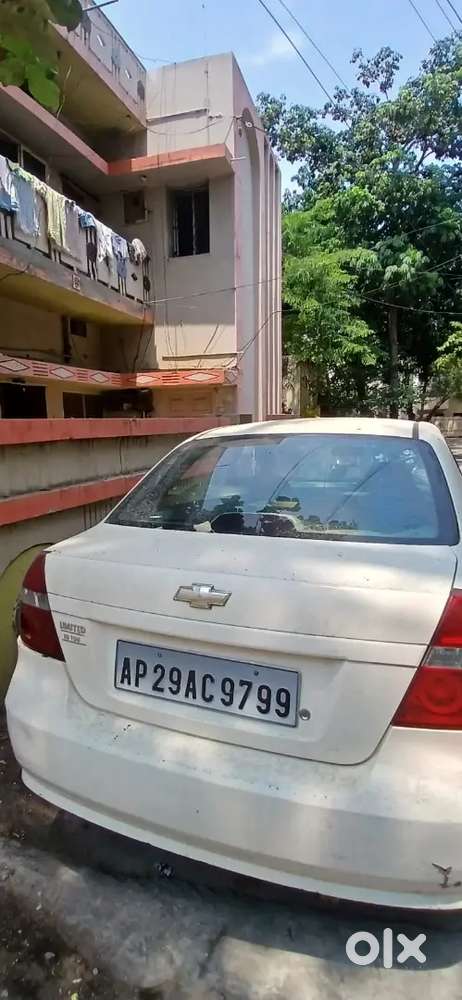 Chevrolet Aveo 2008 Petrol 90000 Km Driven