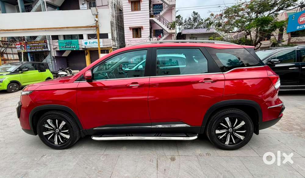 Mg Hector Plus Sharp Dct, 2021, Petrol