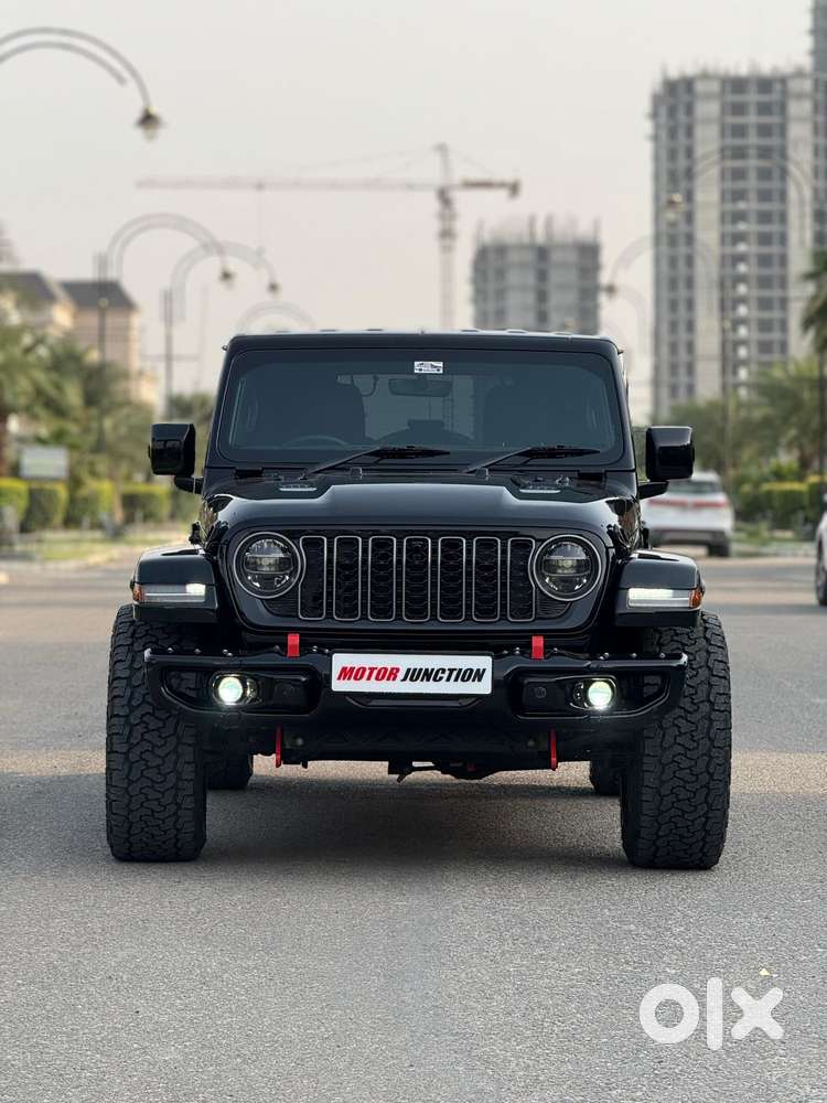 Jeep Wrangler 2.0 Rubicon Petrol At, 2021, Petrol