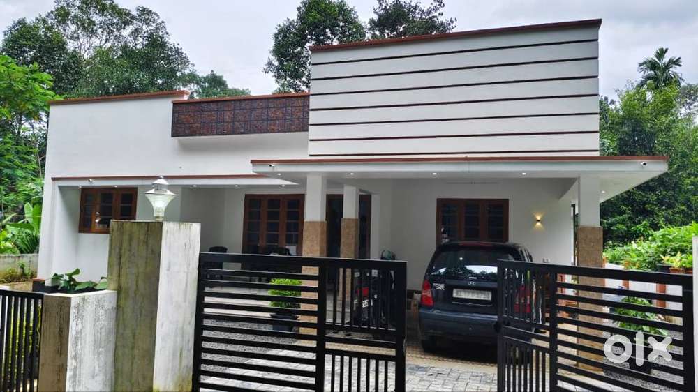 10 സെന്റിൽ 1530 Sqft പുതിയ ഒറ്റനില വീട് - പാലാ പൊൻകുന്നം റോഡിന് സമീപം