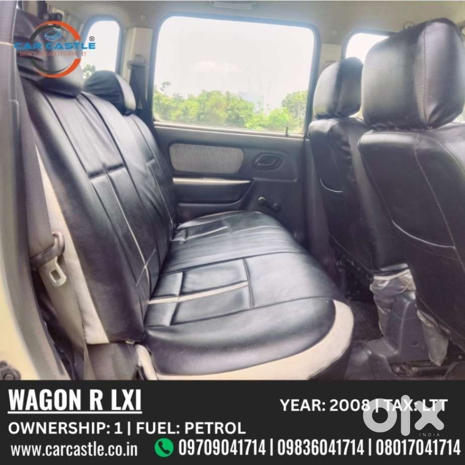 Maruti Suzuki Wagon R Lxi, 2008, Petrol