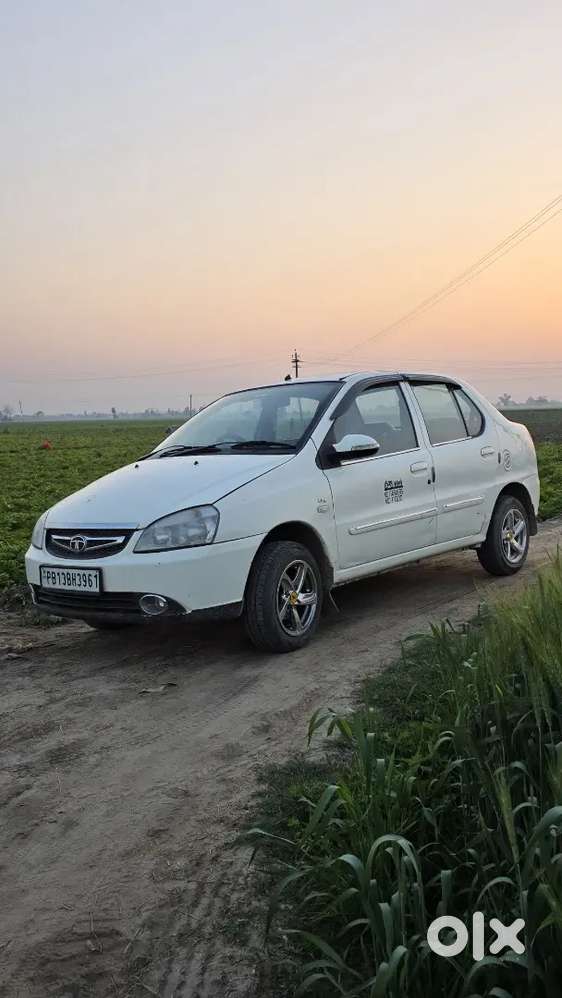 Tata Indigo Ecs 2015 Diesel Good Condition