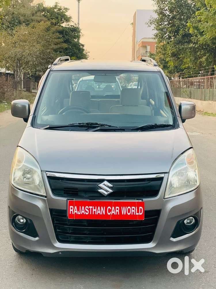 Maruti Suzuki Wagon R Amt Vxi, 2017, Petrol