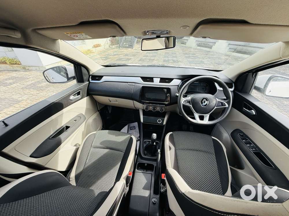 Renault Triber Rxz Easy-r Amt, 2021, Petrol