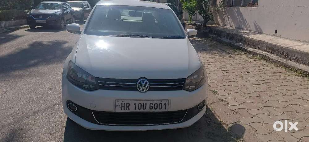 Volkswagen Vento Diesel Manual 2nd 2013
