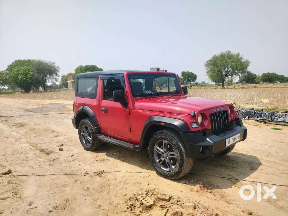 Mahindra Thar 2024 Diesel 45000 Km Driven April 2024