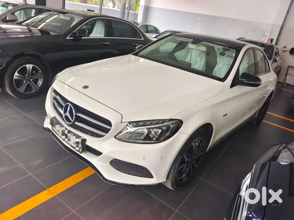 Mercedes-benz C-class 2019