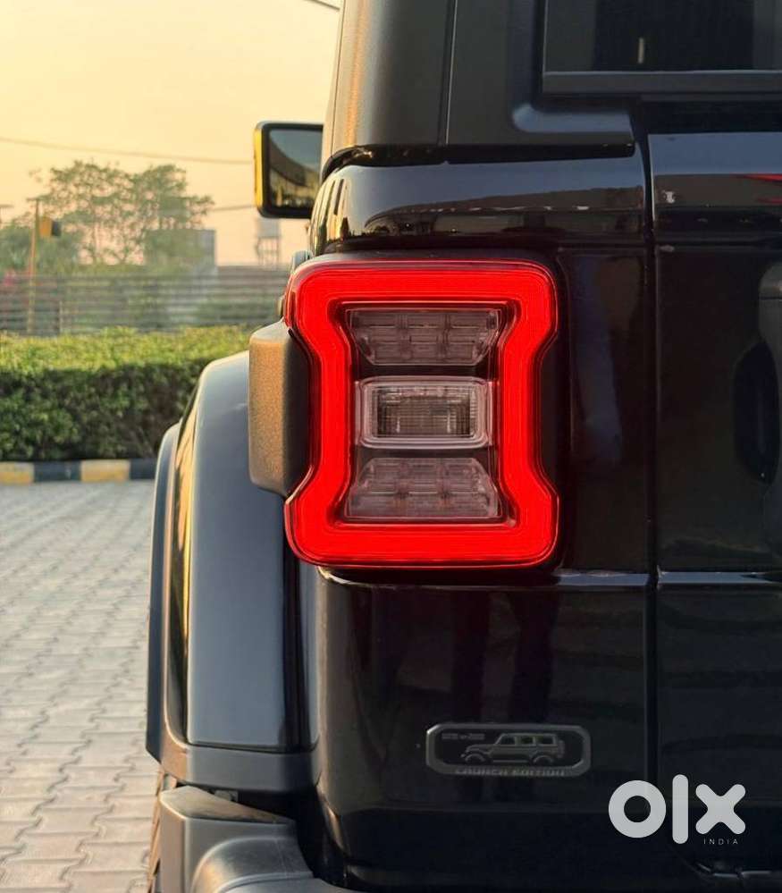 Jeep Wrangler Rubicon, 2021, Petrol