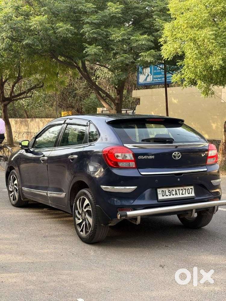 Toyota Glanza V Cvt, 2020, Petrol