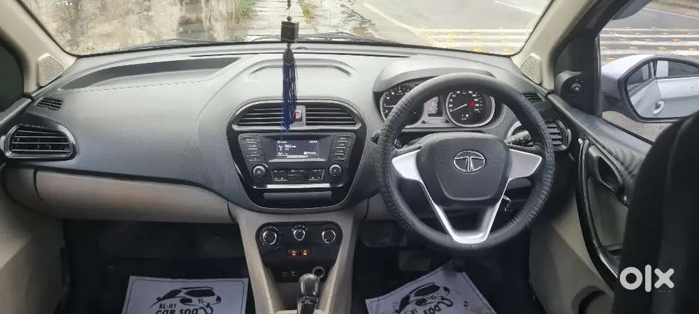 2017-18 Tata Tiago Xta Amt Low Km Company Service 2nd Ownership