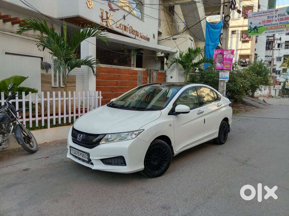 Honda City 2014-2015 I Dtec E, 2015, Diesel
