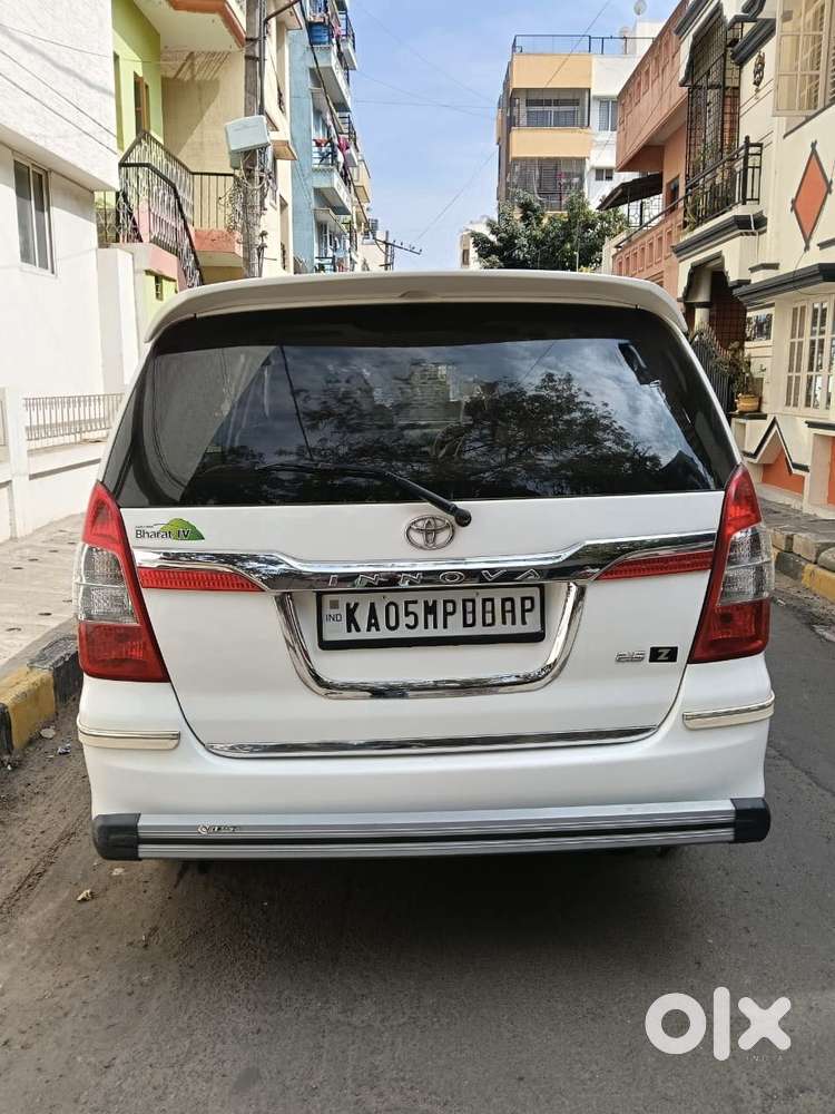 Toyota Innova 2.5 Zx 7 Str Bs-iv, 2014, Diesel