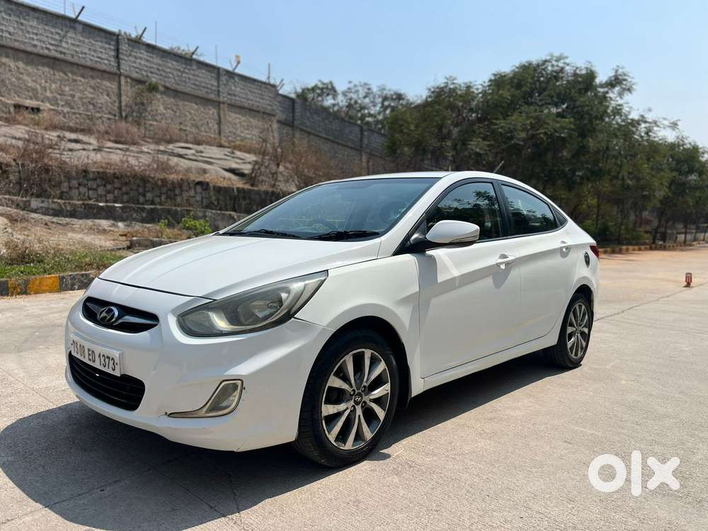 Hyundai Verna Crdi 1.6 Sx, 2014, Diesel