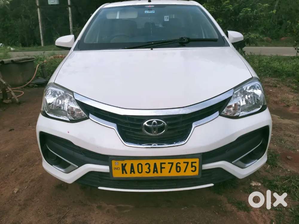 Toyota Etios Diesel Manual 2018 Showroom Maintenence