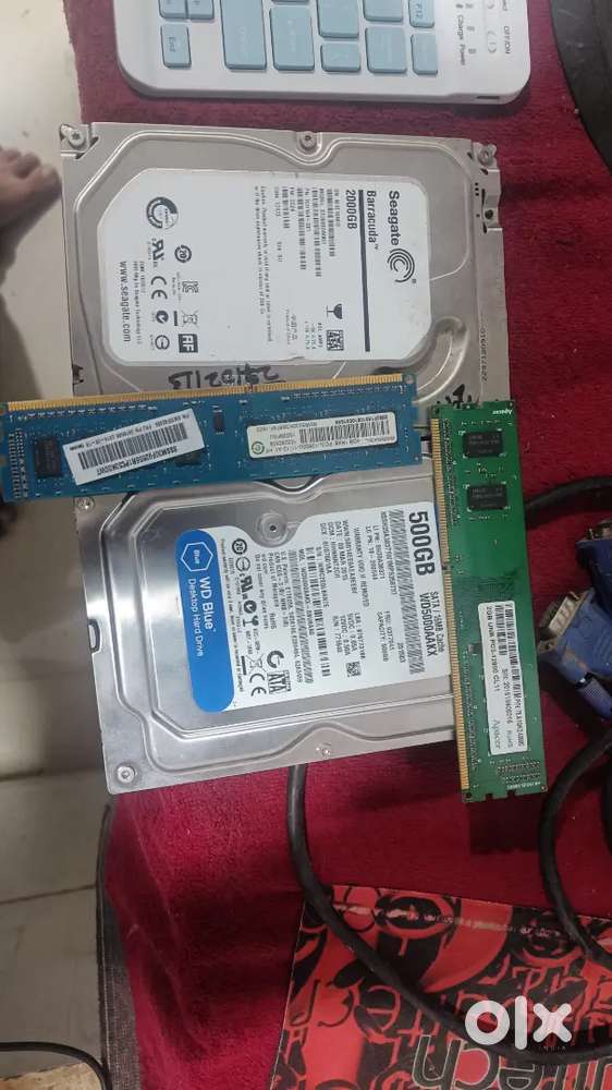 2 HDD 2 ram combo