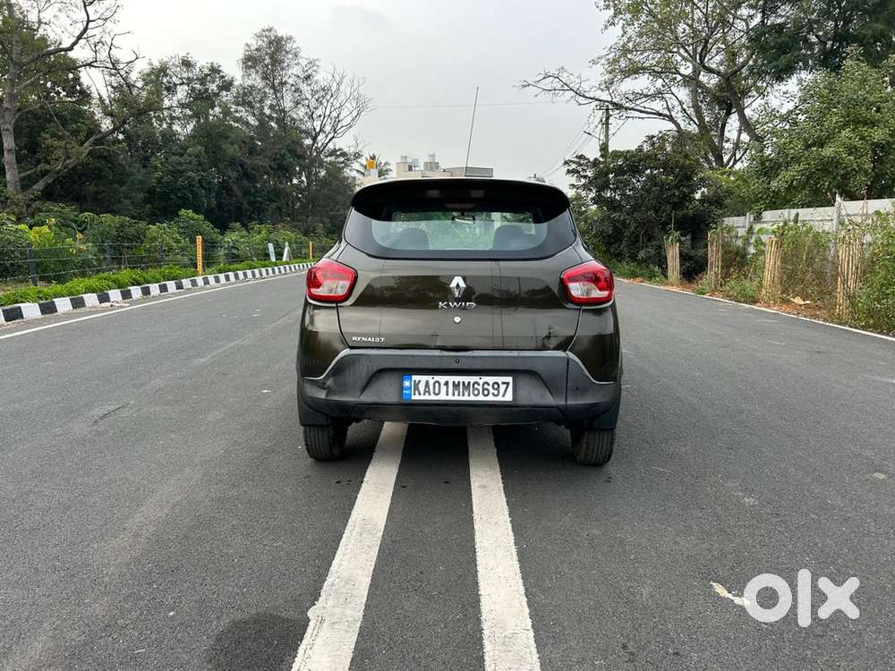 Renault Kwid Petrol 2015