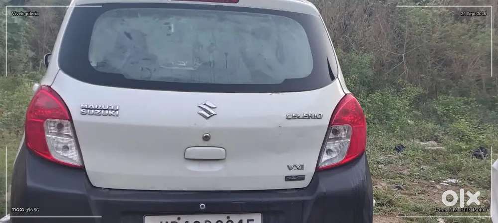 Maruti Suzuki Celerio 2015