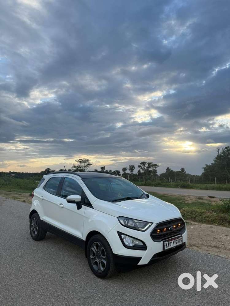 Ford Ecosport S  Diesel 2021