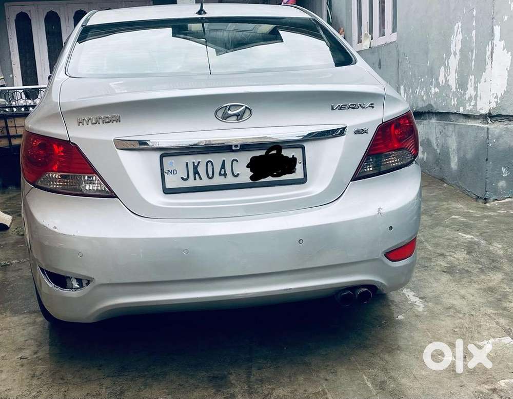 Hyundai Verna 2012 Diesel Well Maintained