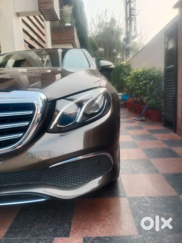 Mercedes-benz E-class 2019 Diesel Automatic