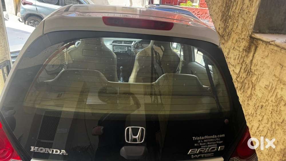 Honda Brio 2017patrol,v Good Condition 45000km,new Tyre,no Accident