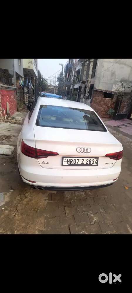 Audi A4 2018 Diesel Well Maintained.