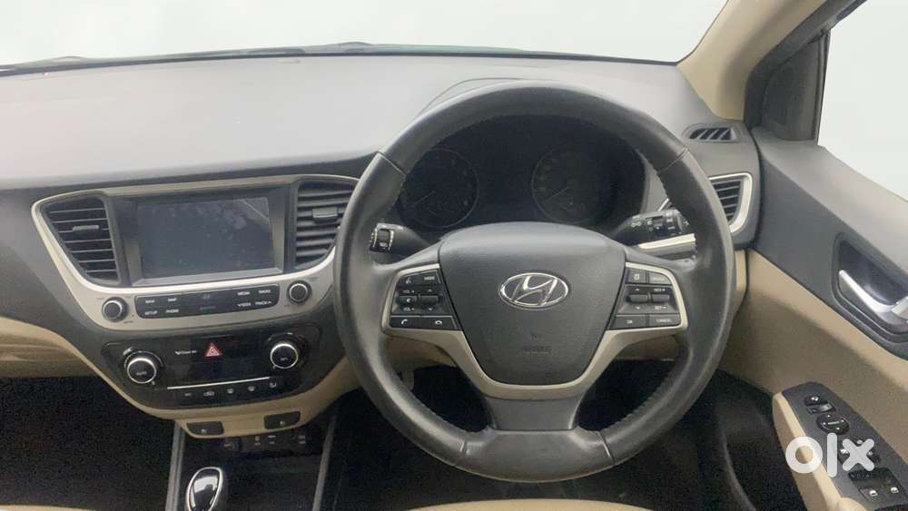 Hyundai Verna 1.6 Sx (o) Vtvt At, 2017, Petrol