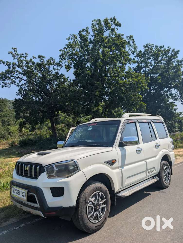 Mahindra Scorpio 2016 2.2 Mt