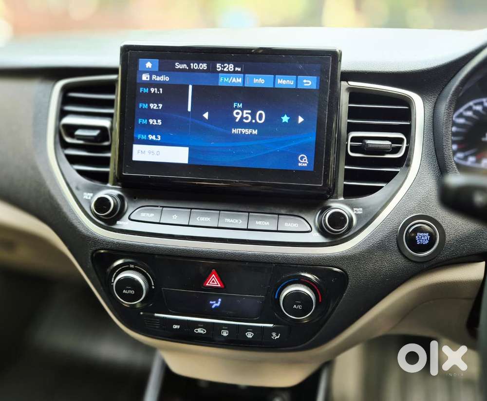 Hyundai Verna Sx Petrol At, 2022, Petrol