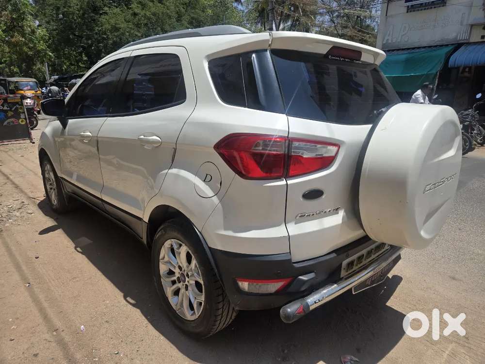 Ford Ecosport 2014 Diesel 106000 Km Driven