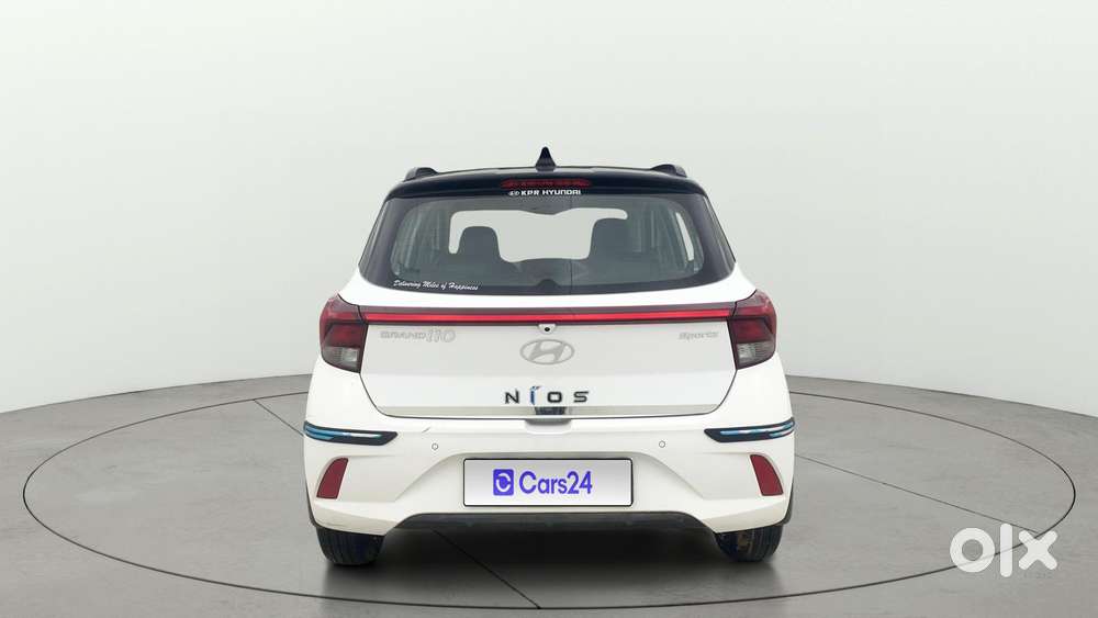 Hyundai Grand I10 Nios Sportz 1.2 Kappa Vtvt Dual Tone, 2023, Petrol