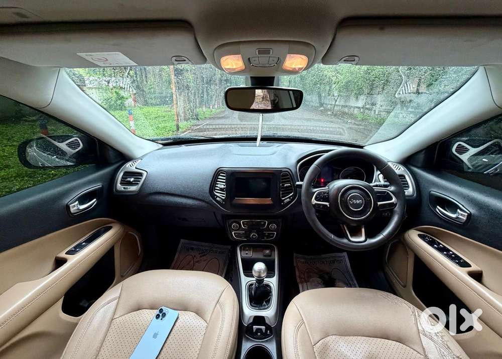 Jeep Compass 2.0 Longitude Option, 2017, Diesel