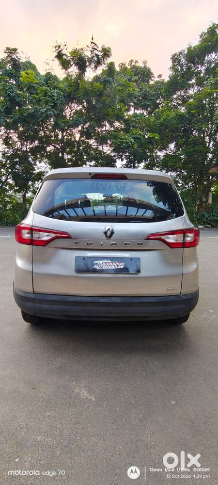 Renault Triber Rxl, 2021, Petrol