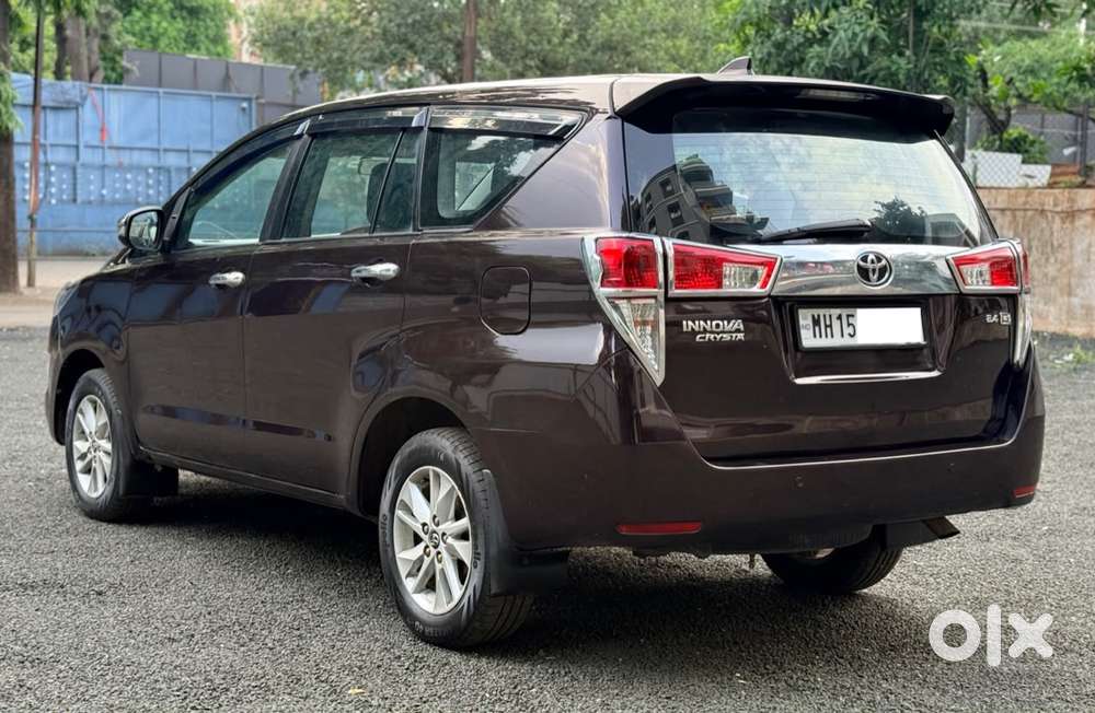 Toyota Innova Crysta 2.7 Gx Mt 8s, 2018, Diesel