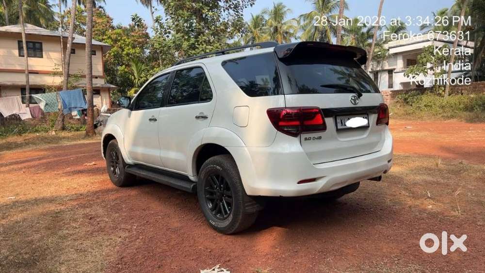 Toyota Fortuner 2.5 4x2 Mt Trd Sportivo, 2013, Diesel