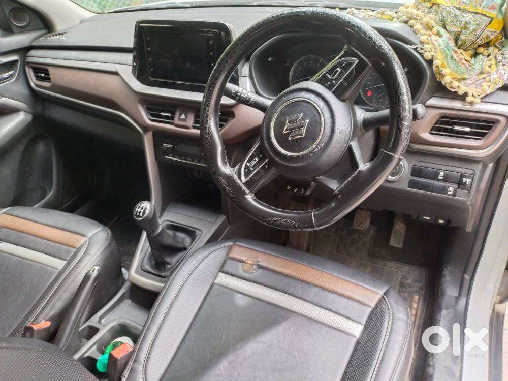 Maruti Suzuki Brezza 1.5 Zxi Smart Hybrid, 2022, Petrol