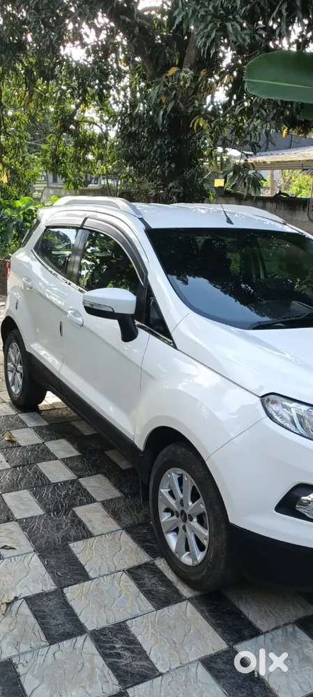 Ford Ecosport 2013 Diesel Maintained With Uptodate Showroom Service
