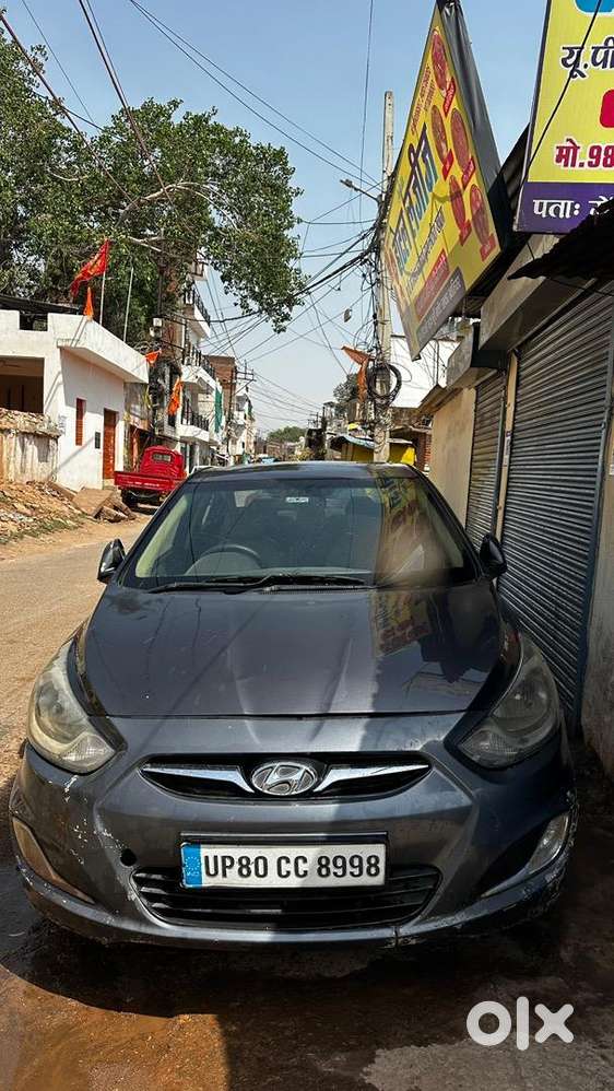 Hyundai Fluidic Verna 2013 Diesel Good Condition