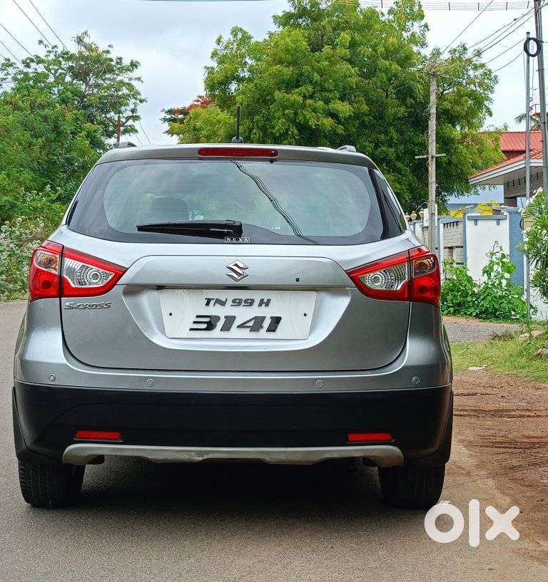 Maruti Suzuki S Cross Zeta Shvs, 2017, Diesel