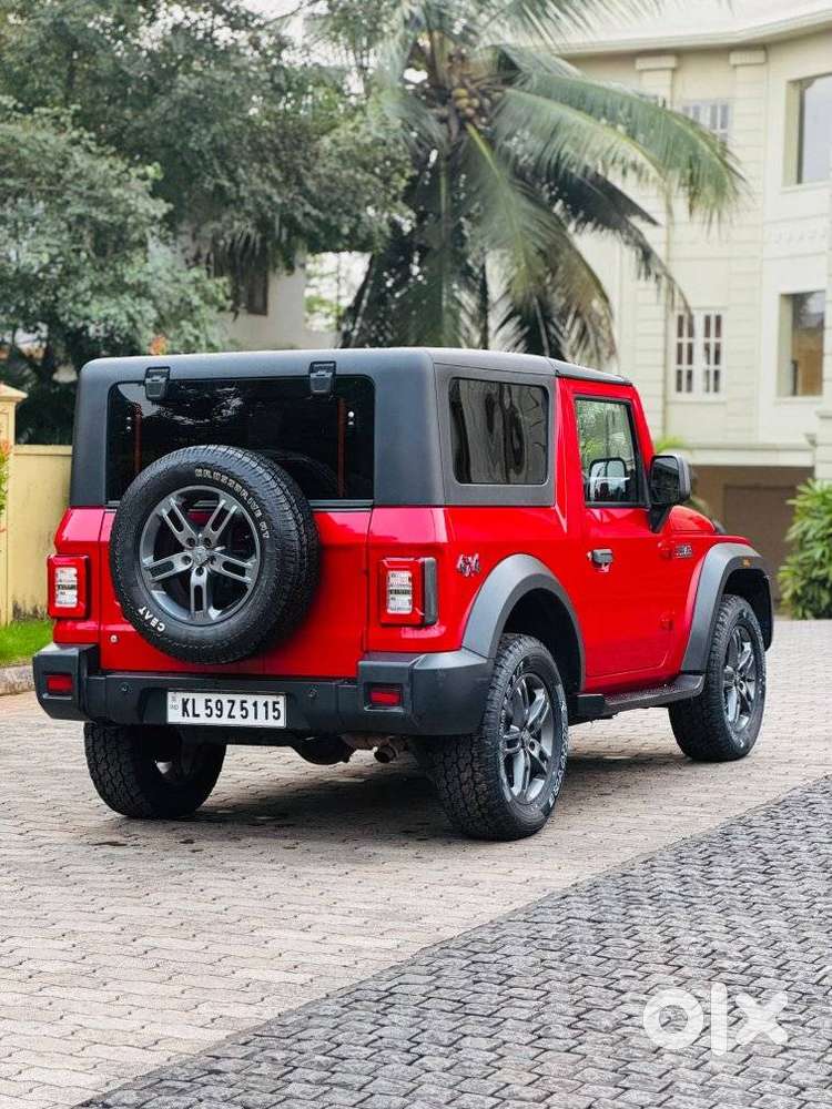Mahindra Thar Lx Hard Top Diesel Mt 4wd, 2023, Diesel