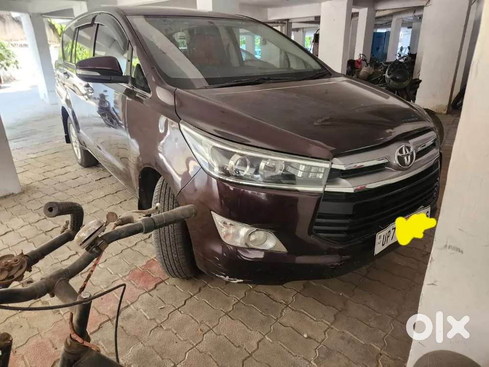 Toyota Innova Crysta 2016 Manual Diesel